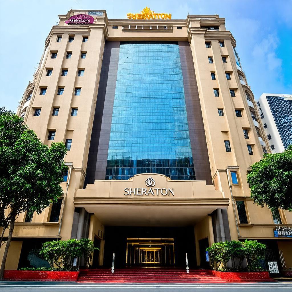 Toa nha Sheraton, 80 Dong Du, Quan 1 noi bat giua trung tam Sai Gon